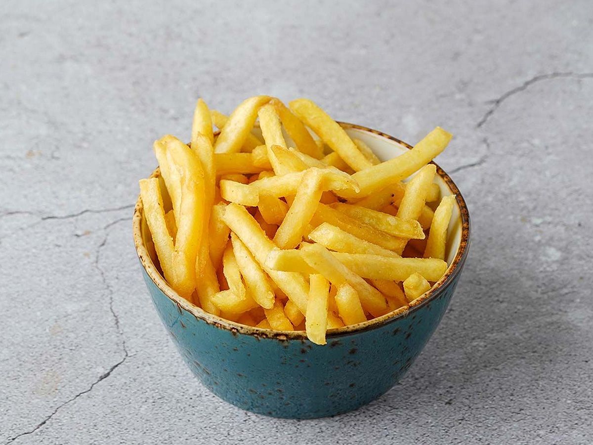 Packet of potatoes