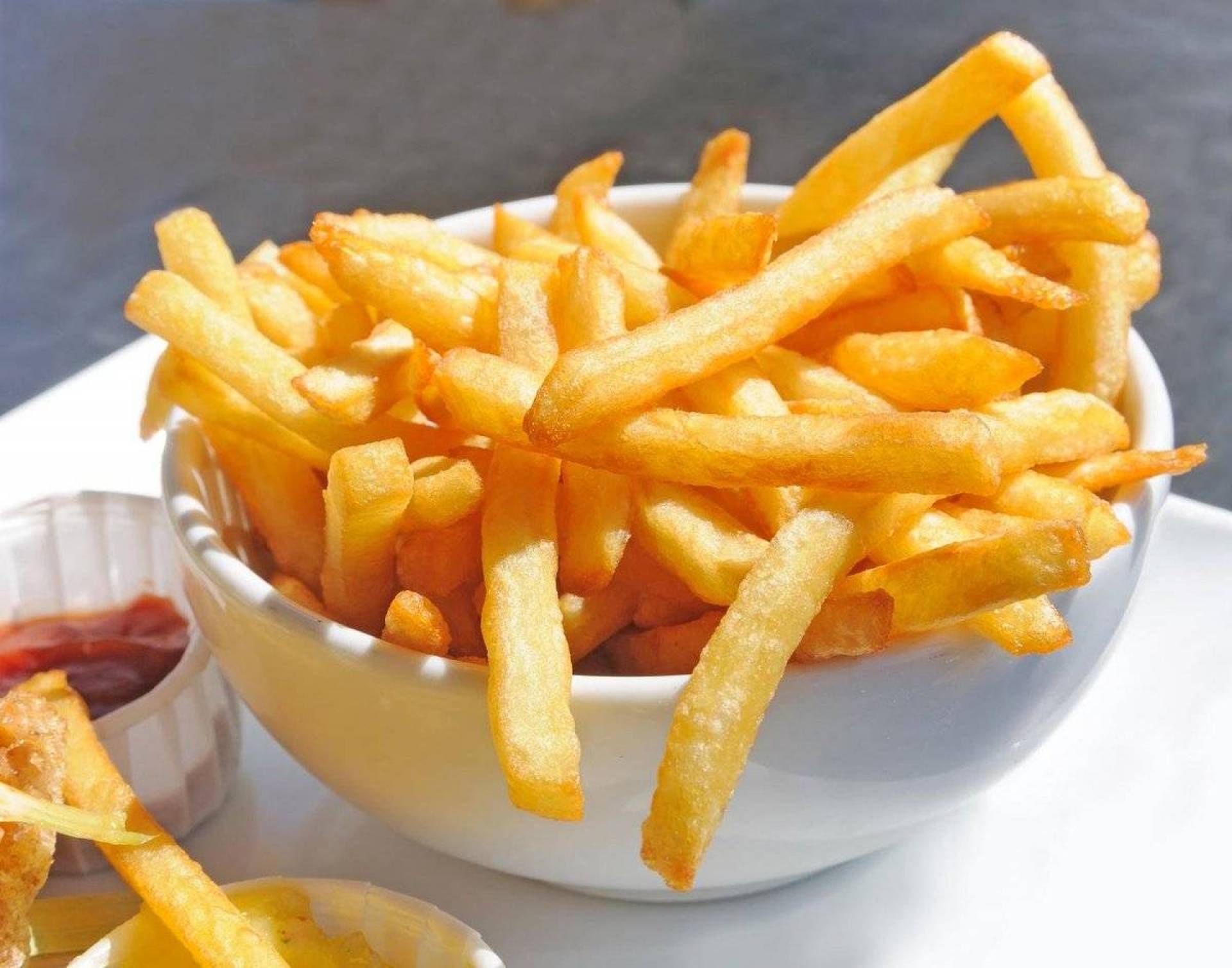 Packet of french fries