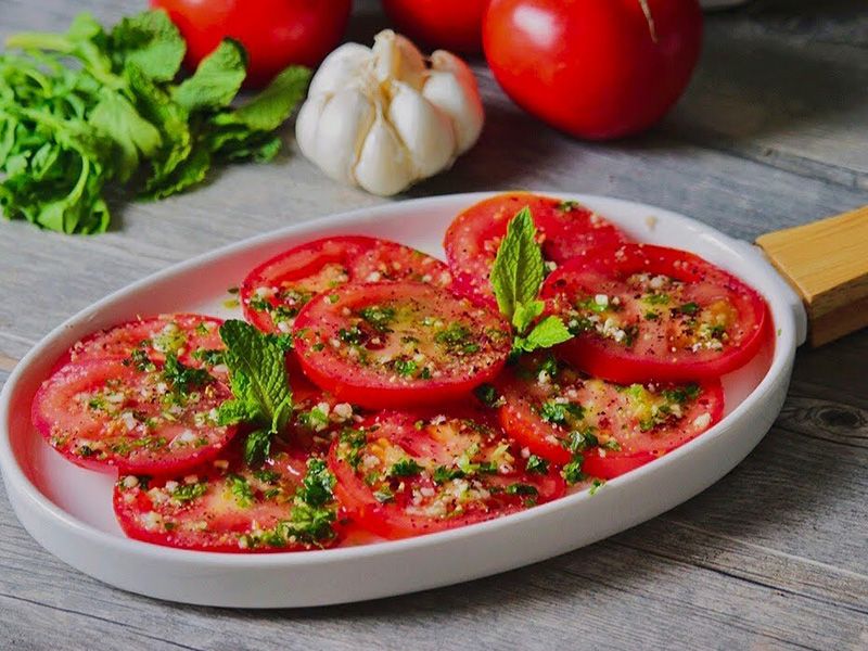 Spiced tomato packet