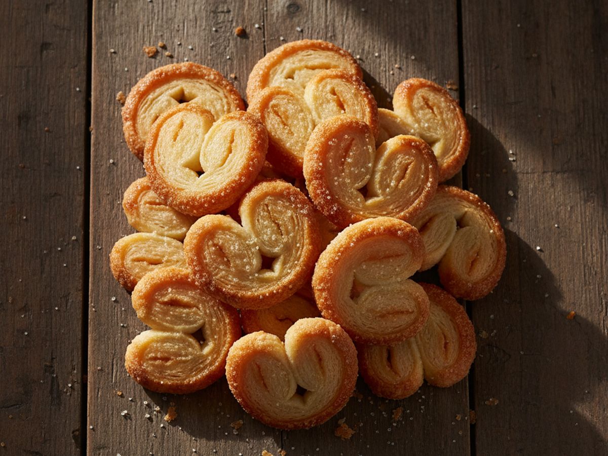 Palmier Sugar Or Sugar And Cinnamon