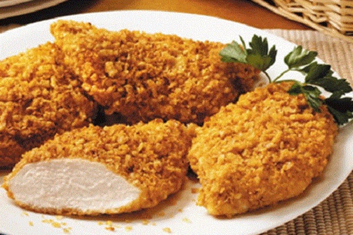 Chicken Pane Platter