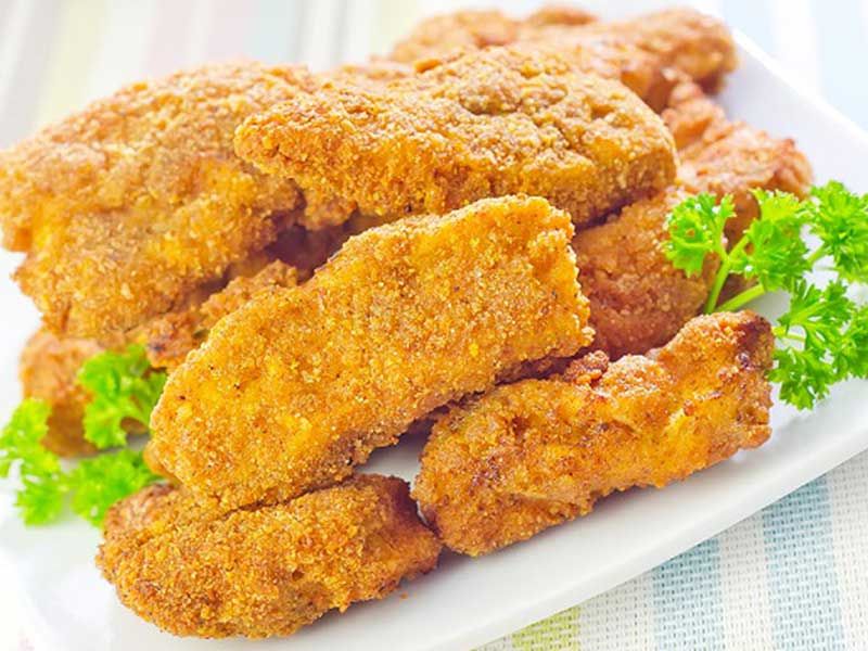 Chicken Pane Meal