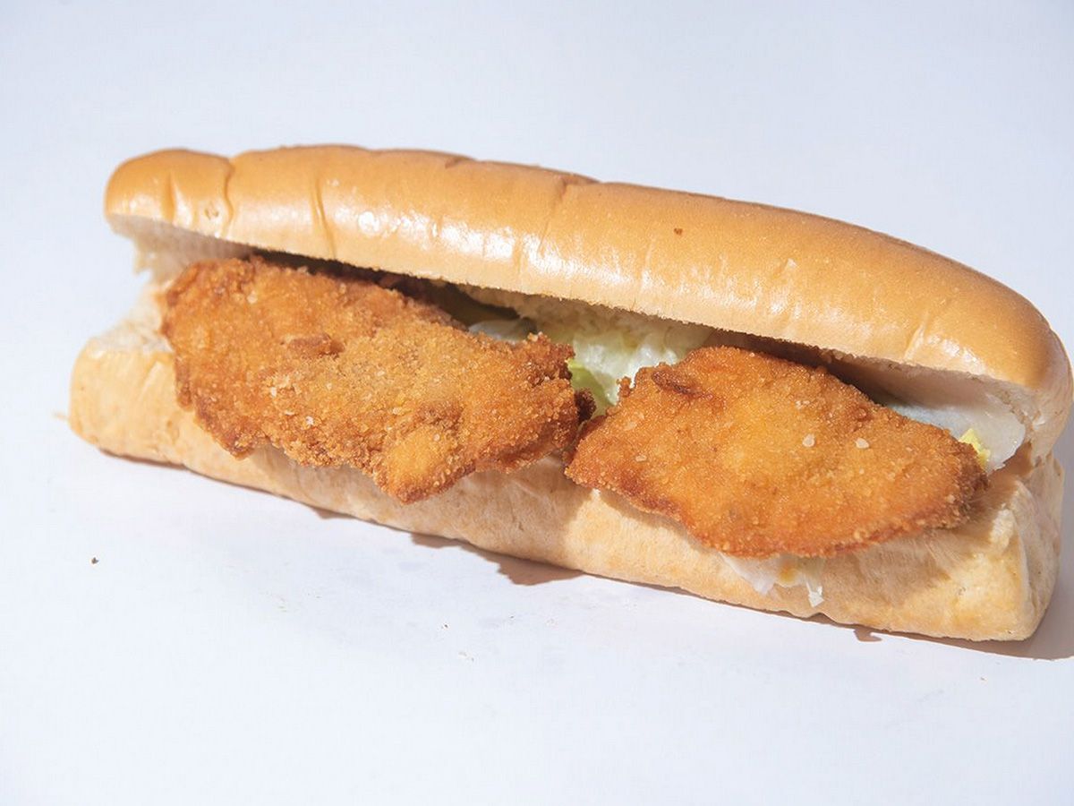 Fried Chicken Sandwich