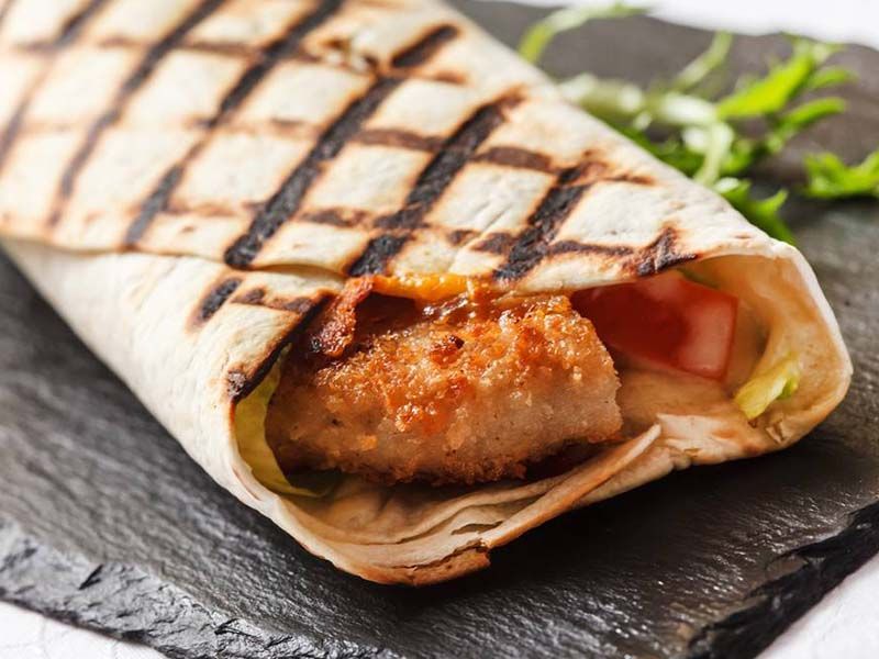Syrian Pane Sandwich