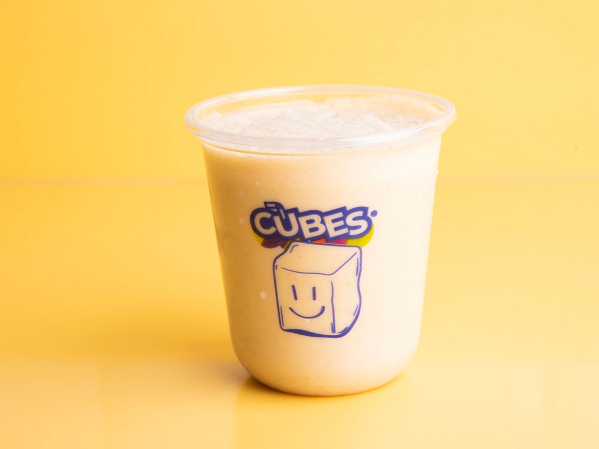 Power Cubes Juice