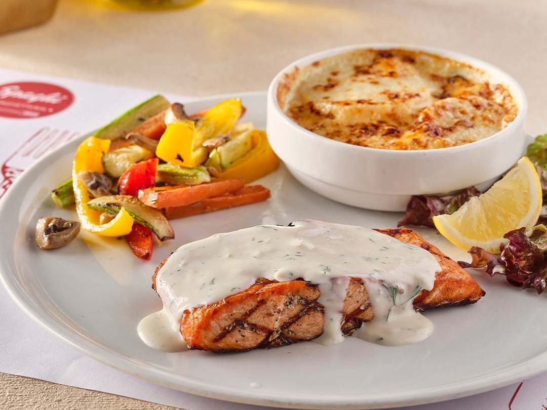 Grilled Salmon
