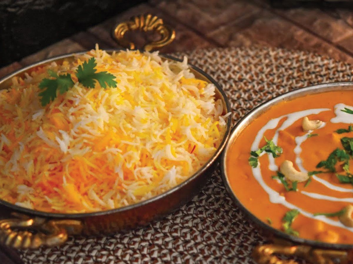 Butter Chicken Dish