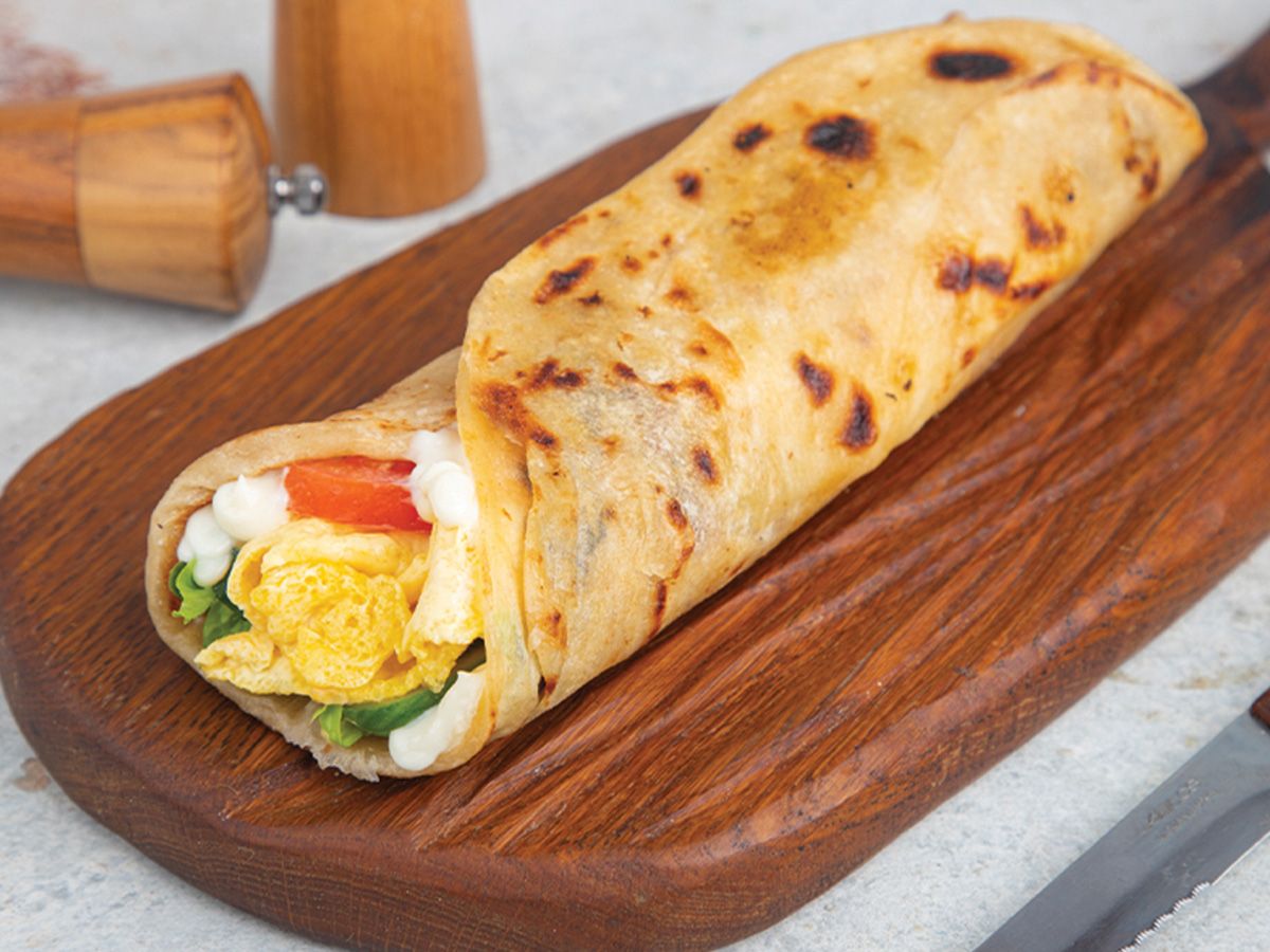 Paratha Omelette