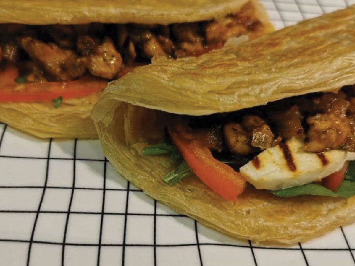 Paratha Burger
