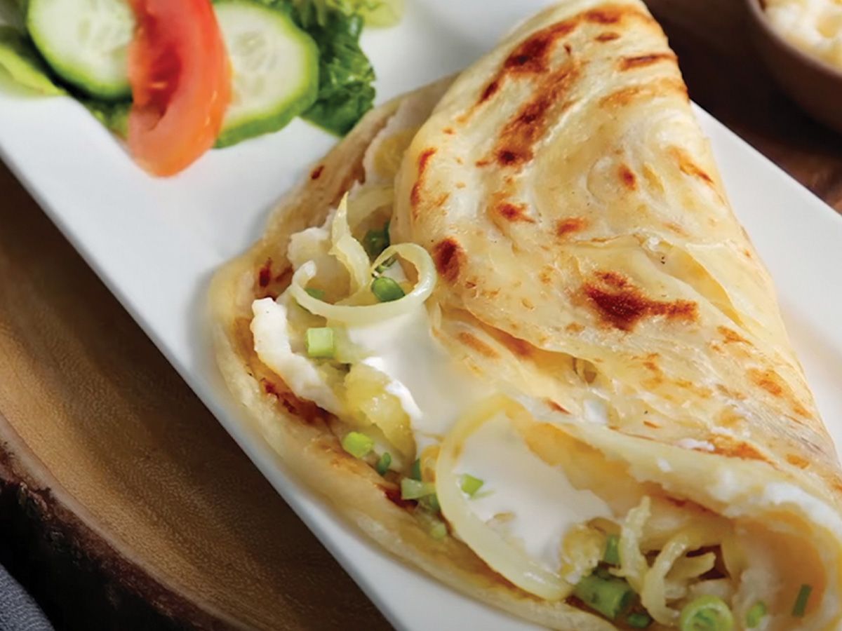 Potato Paratha