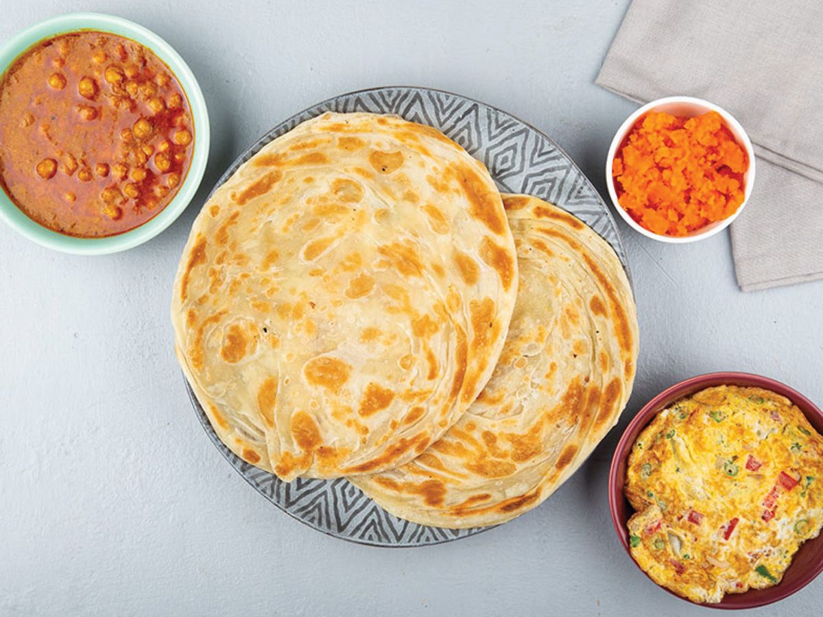 Plain Paratha