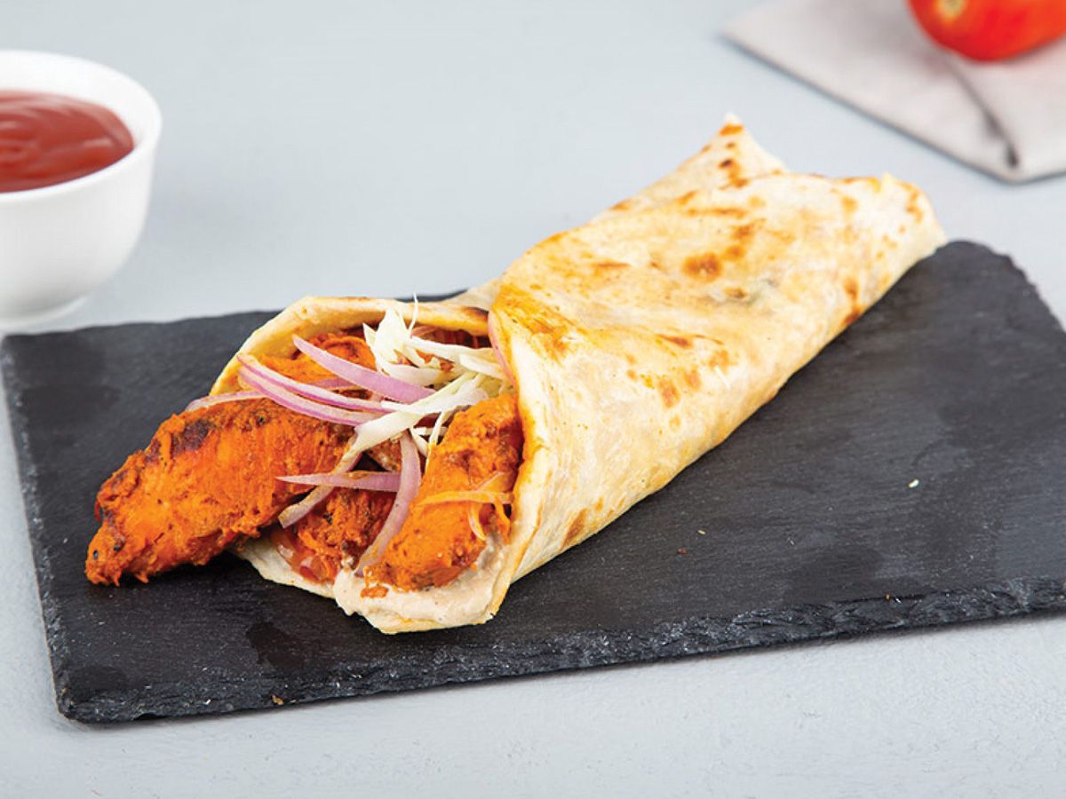 Crispy Paratha