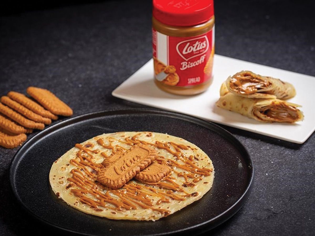 Lotus Paratha