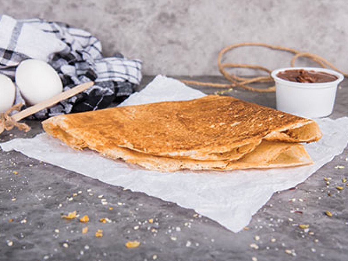 Cheese Jam Paratha