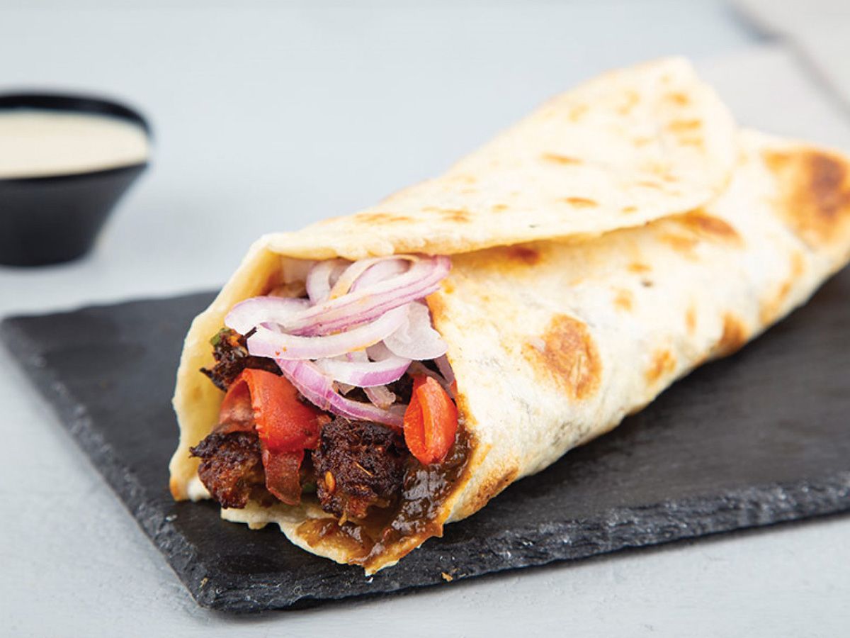 Mexicano Paratha