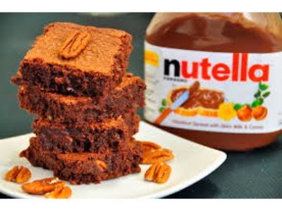 Nutella Chocolate Brownies