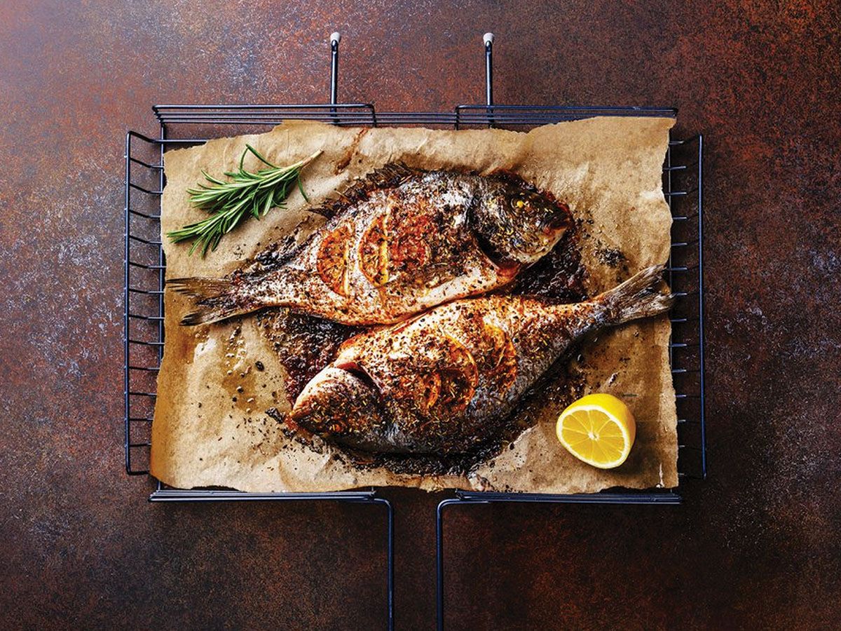 Red Mullet meal