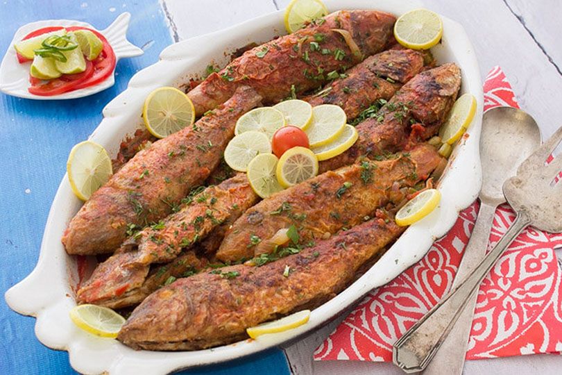 Fried Barbouni (Quarter Kilo)