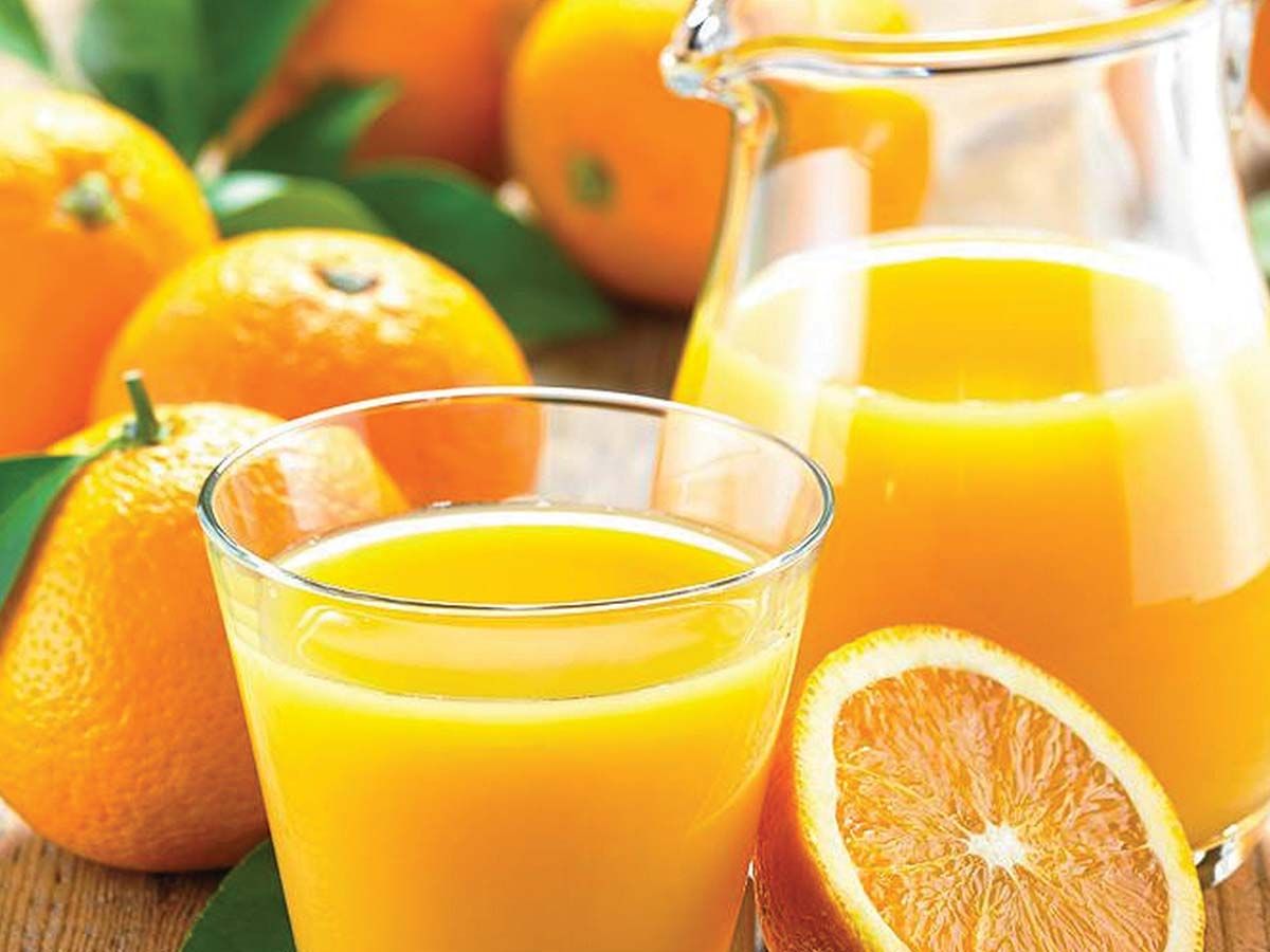 fresh Orange juice