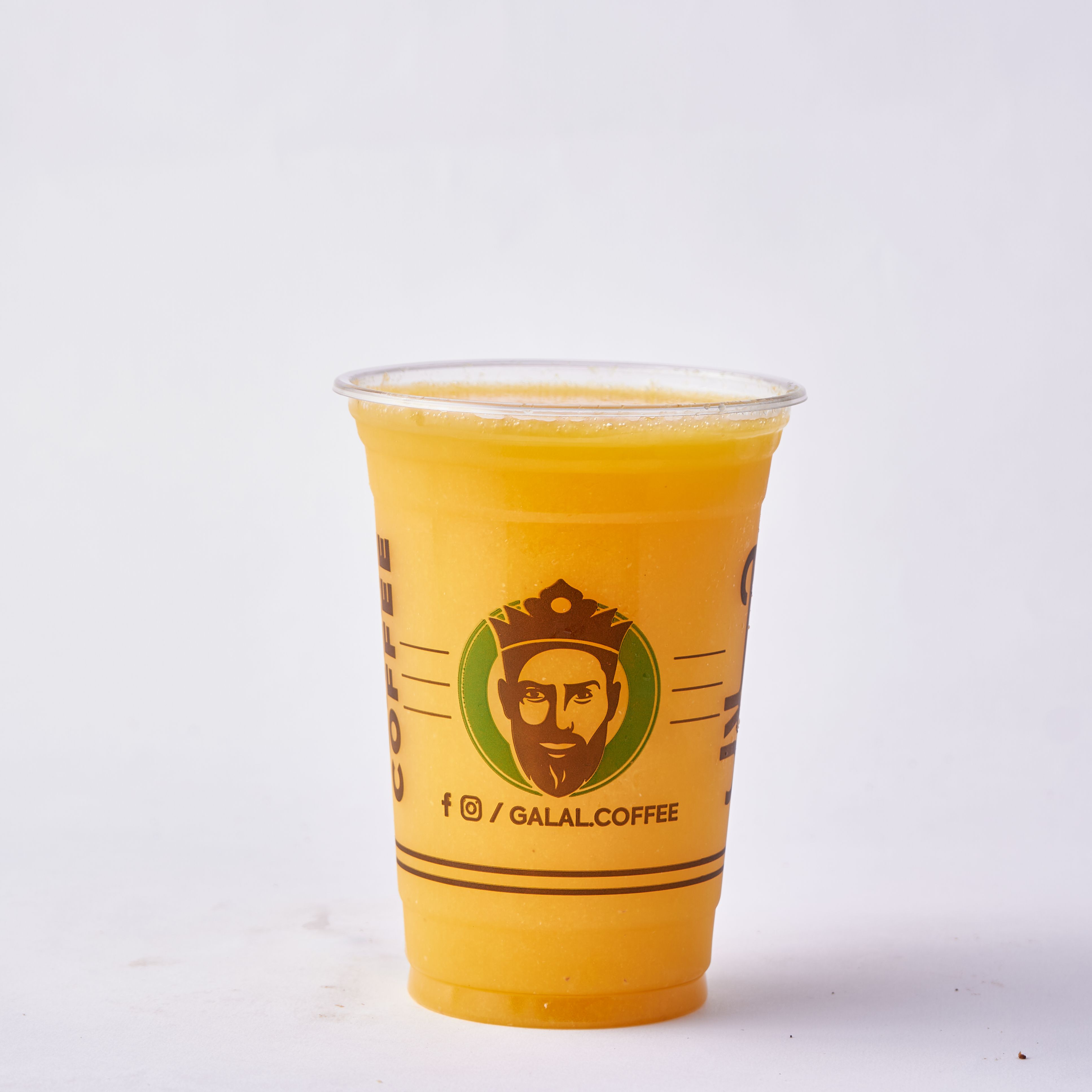 Fresh Orange Juice Bottle