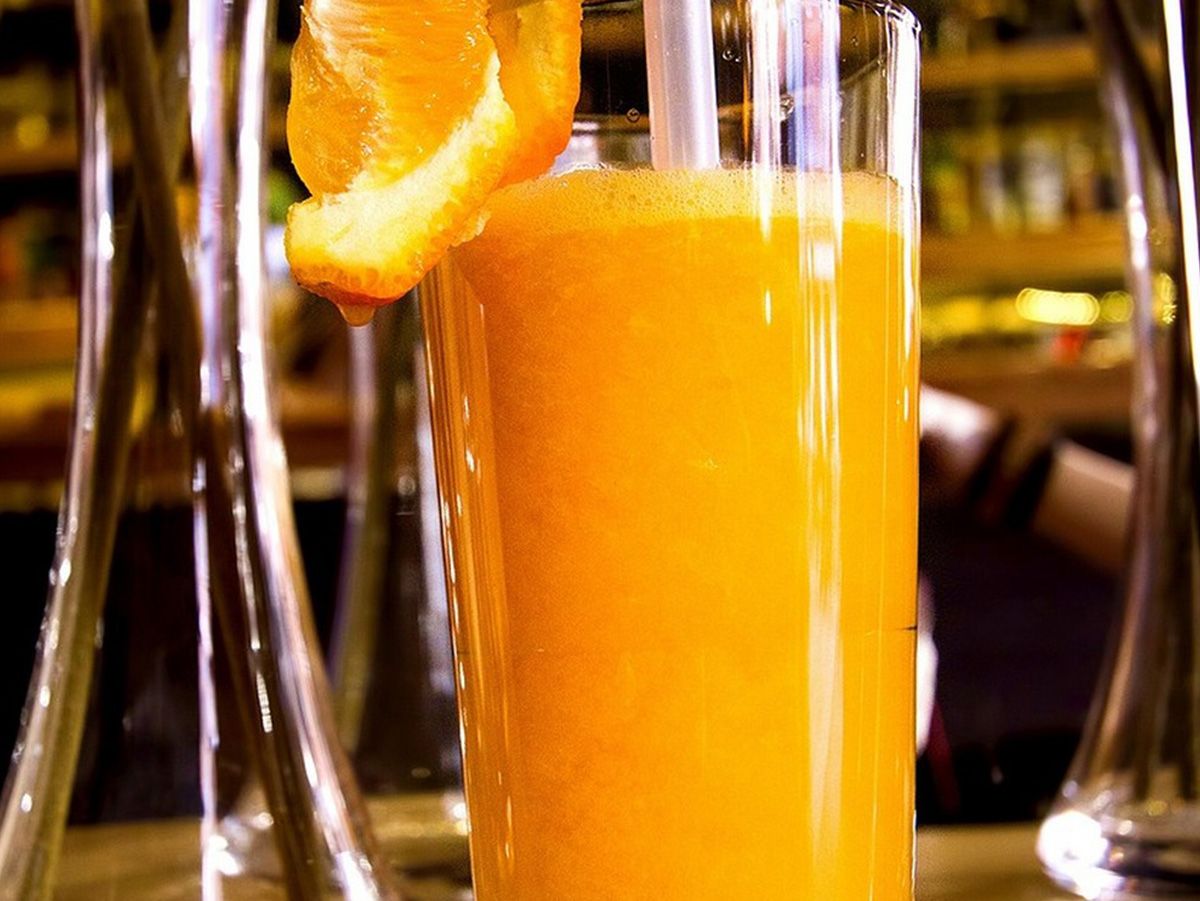 Fresh Orange Carrot Juice