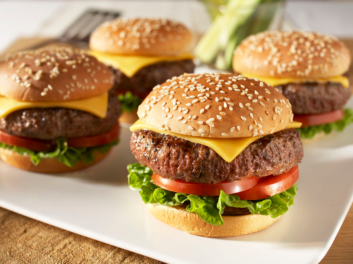 Cheese Burger Sandwich