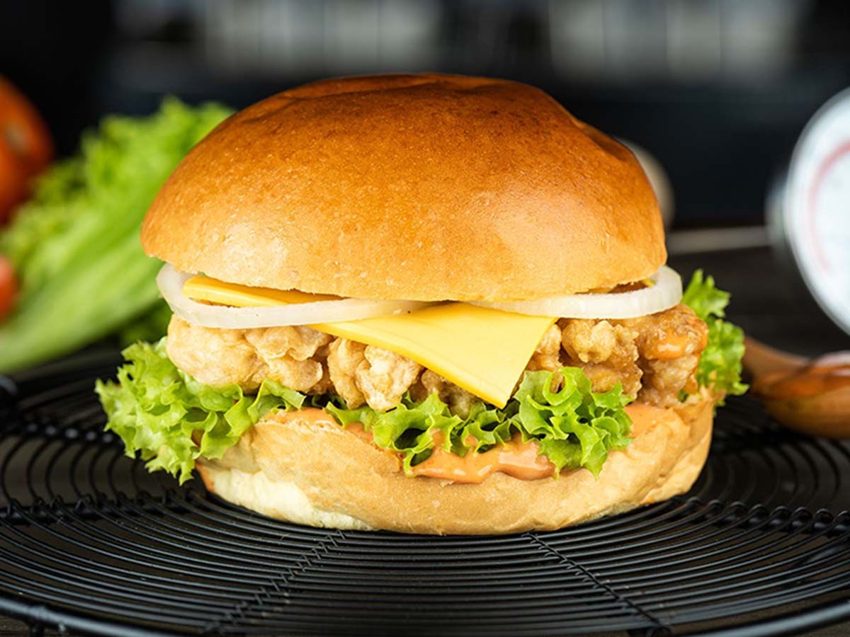 Jumbo Cheese Burger