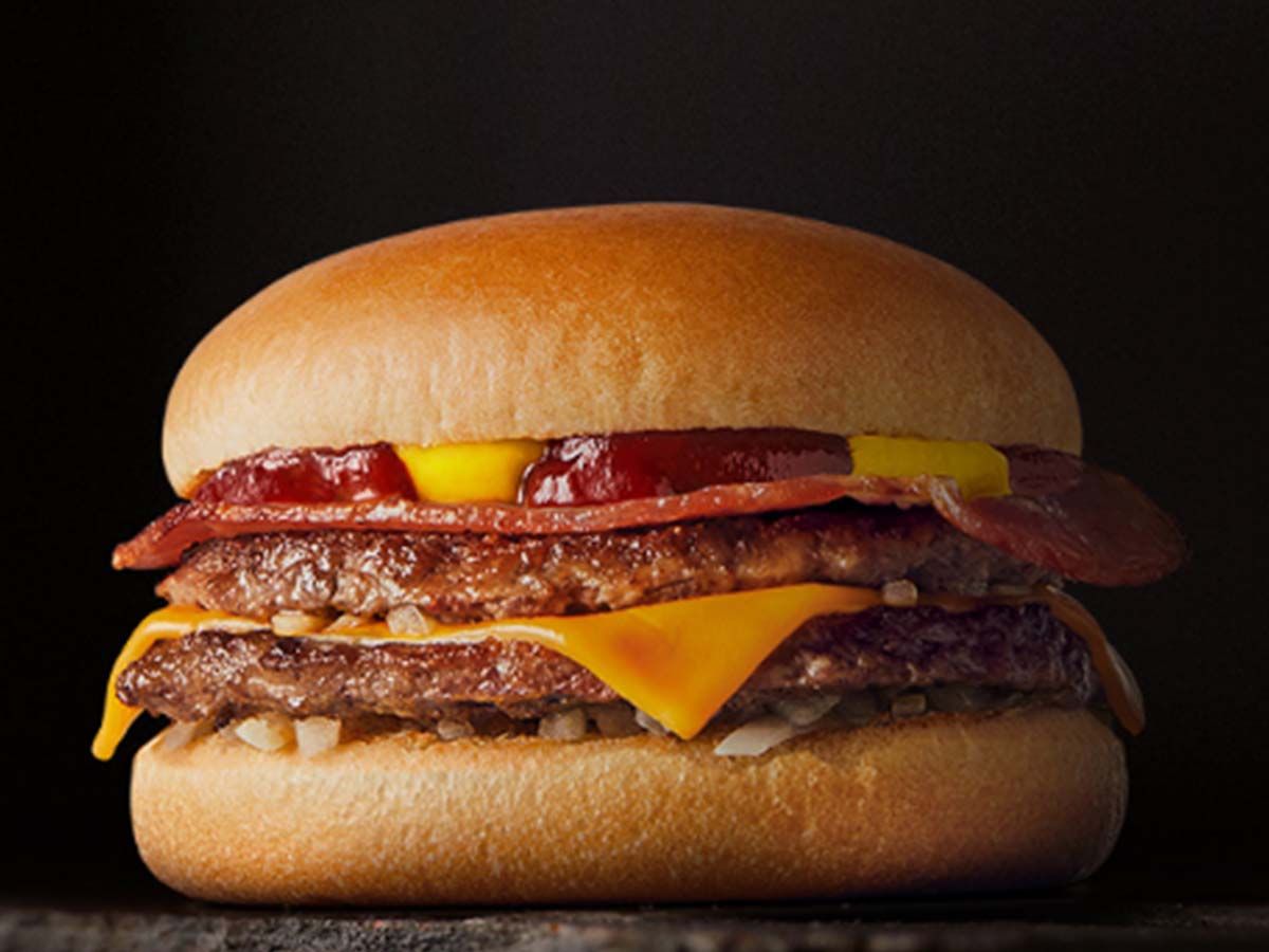 Jumbo Plain Burger