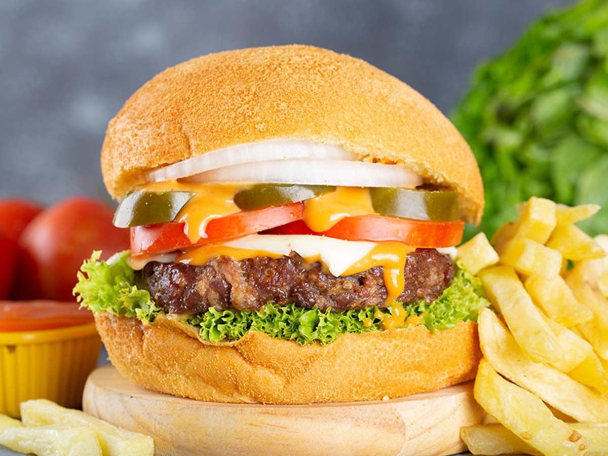 Jumbo Mix Burger
