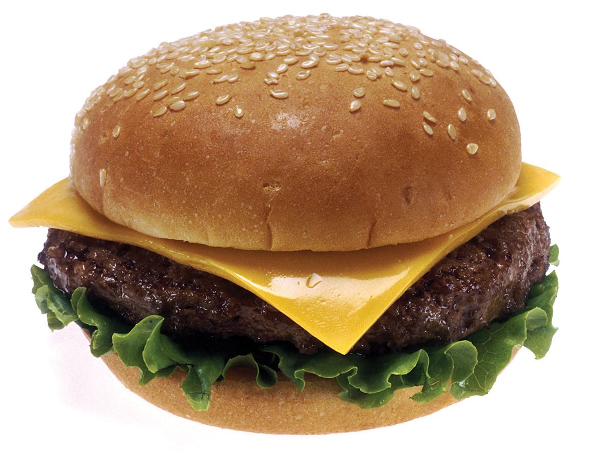 Cheese Burger