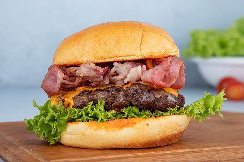 Smoke Turkey Burger