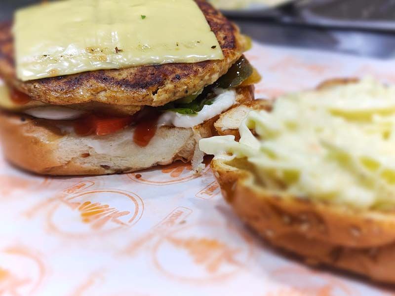 Chicken Burger Sandwich