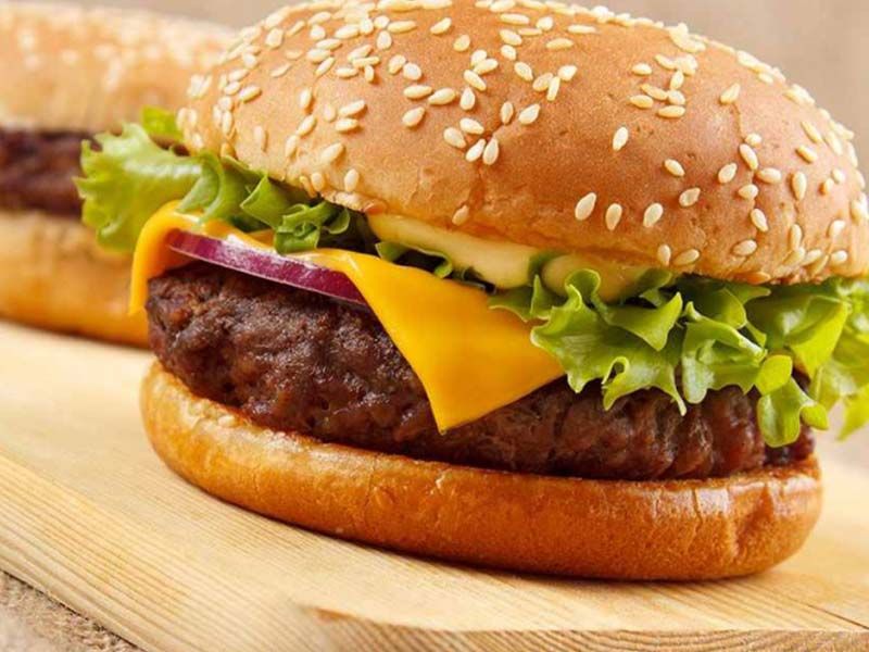 Beef Burger Sandwich