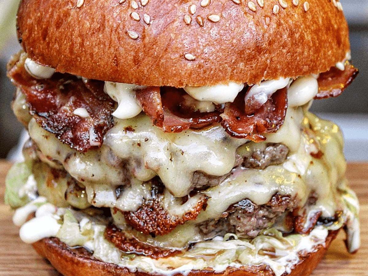 Gad Mix Burger