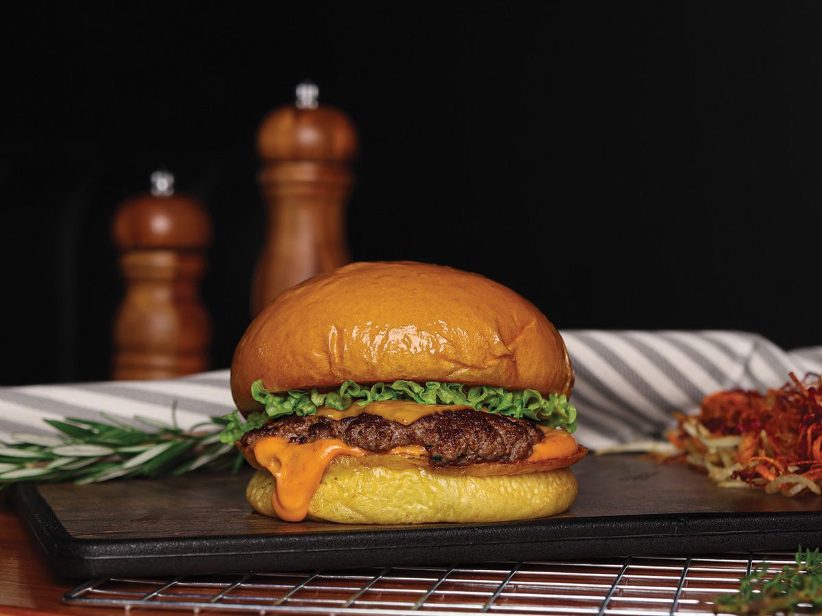 Jalapeño Burger