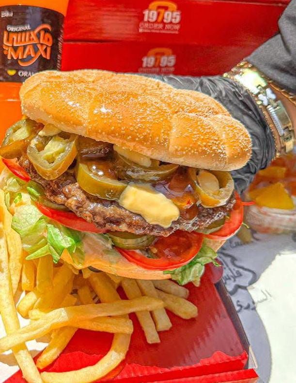 Cheese Burger