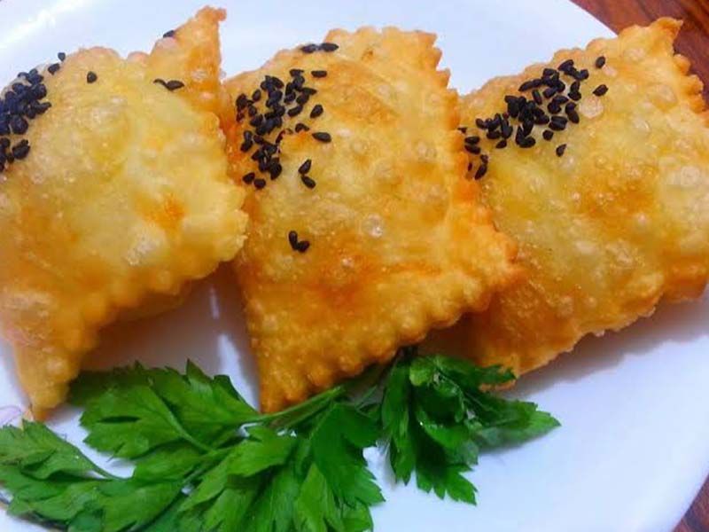3 Pieces of Burek Dish