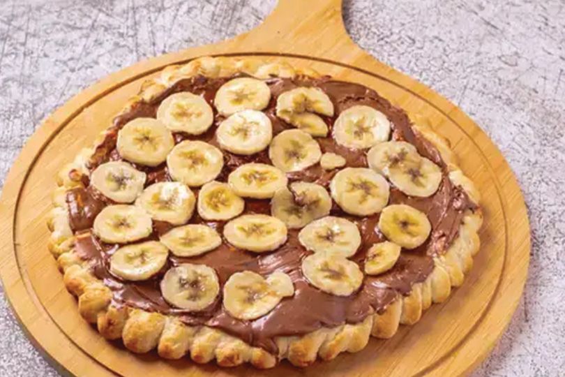 Banana Chocolate Barak