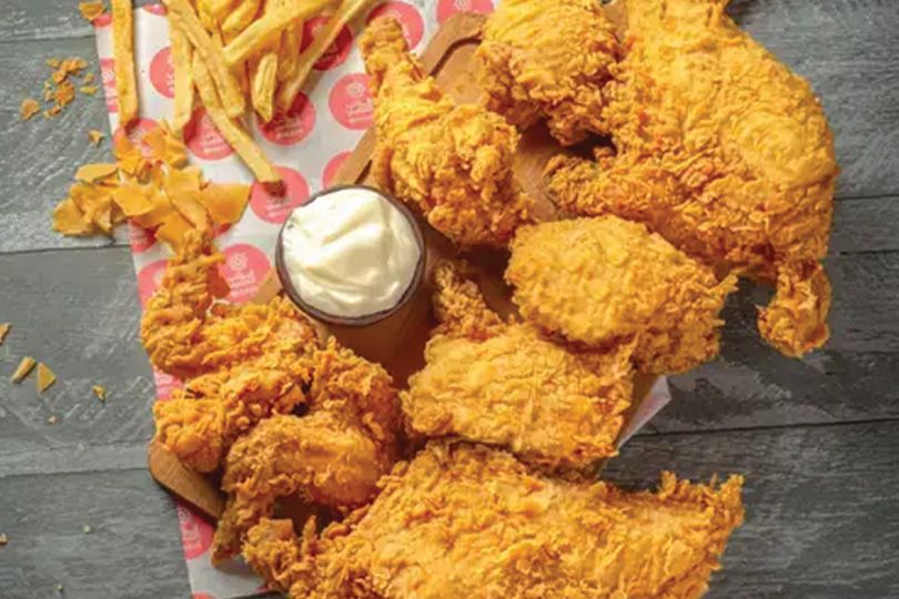 8 Pieces Meal with Bones