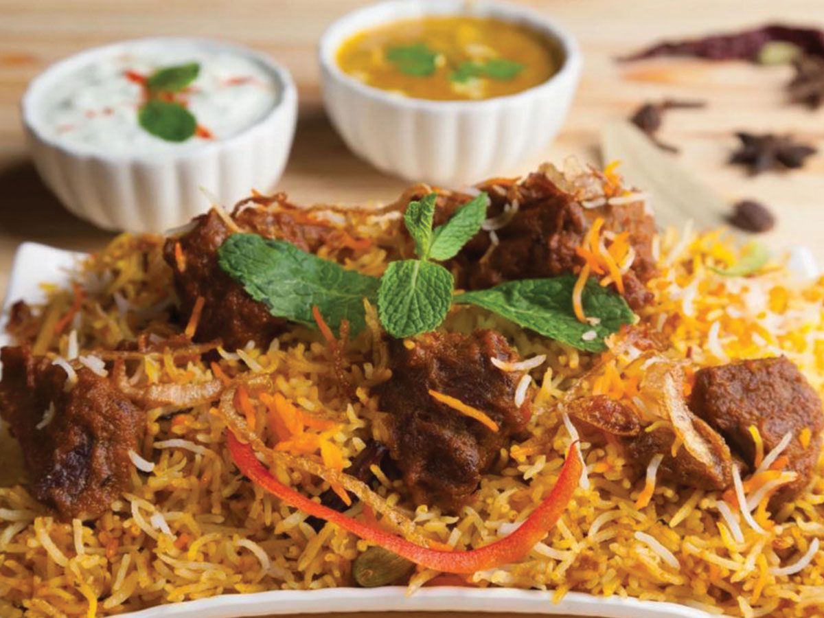 Indian Lamb Biryani