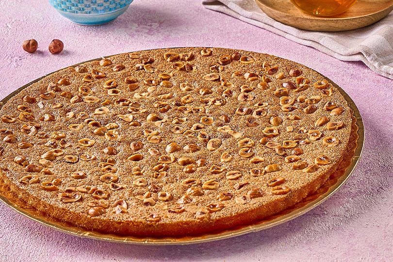 Hazelnut Basbousa
