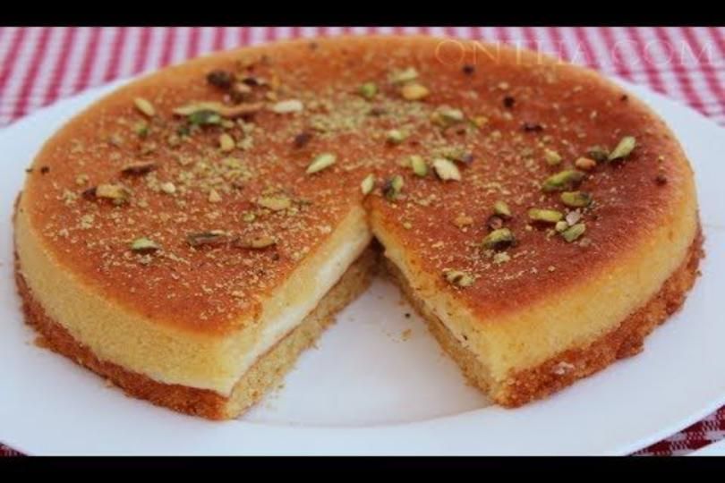 بسبوسة تركي لوكس في اي بي
