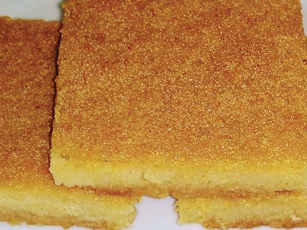 Plain Basbousa