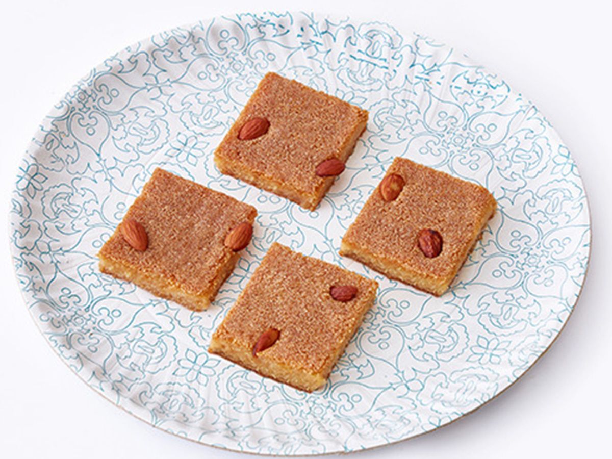 Plain basbousa 250 gram