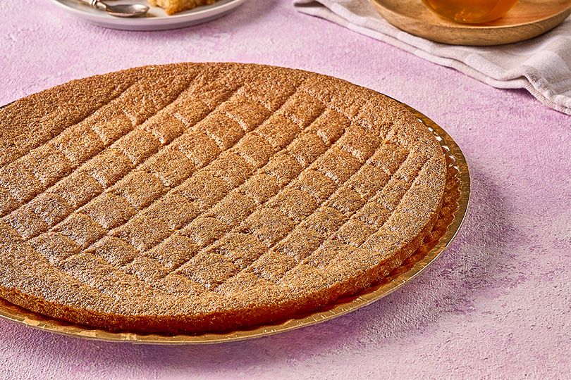 Plain Basbousa