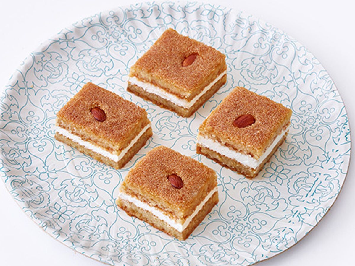 Basbousa With Qeshta 250 Gram