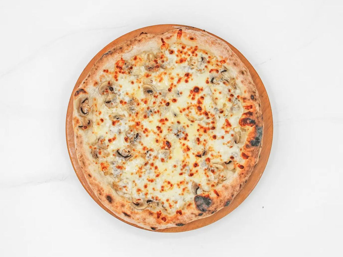 Mushroom Pizza
