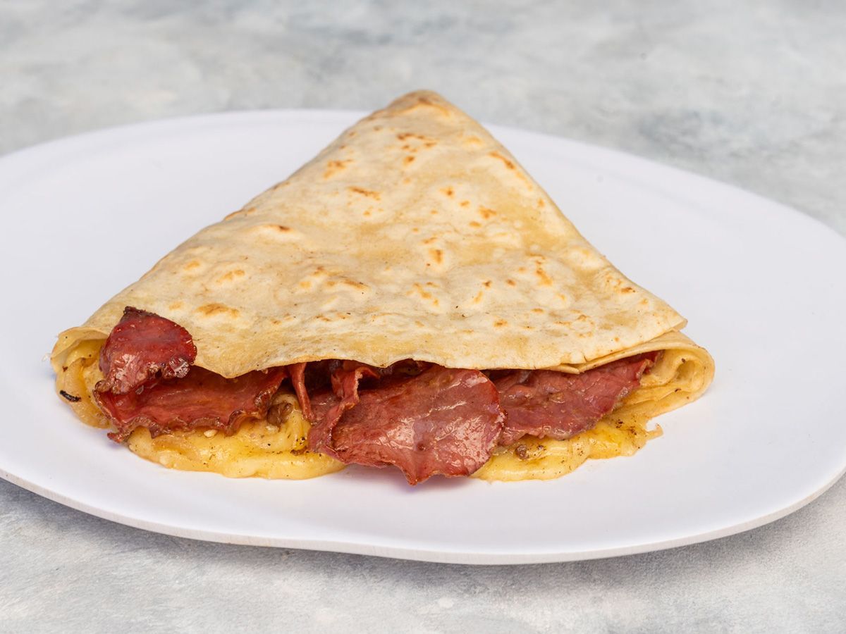 Crepe Pastrami