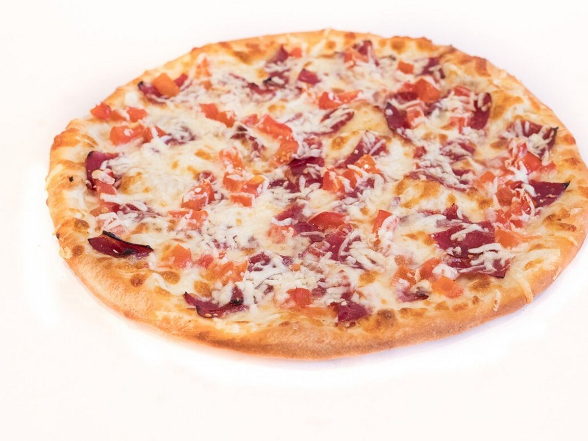 Pastrami Pizza