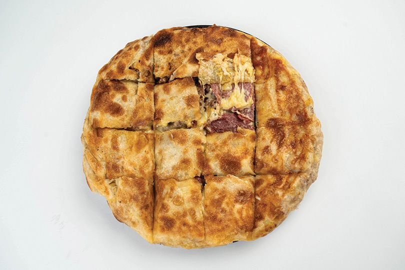 Kiri Pastrami Pie